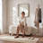 41" Rectangle Linen Storage Ottoman Bench-43086914