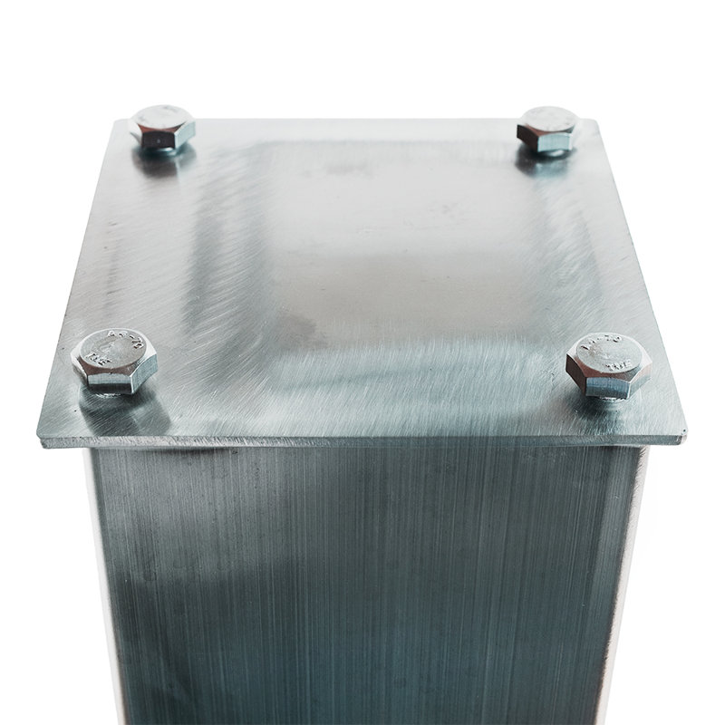 Mail Boss In-Ground Standard Post, Stainless Steel