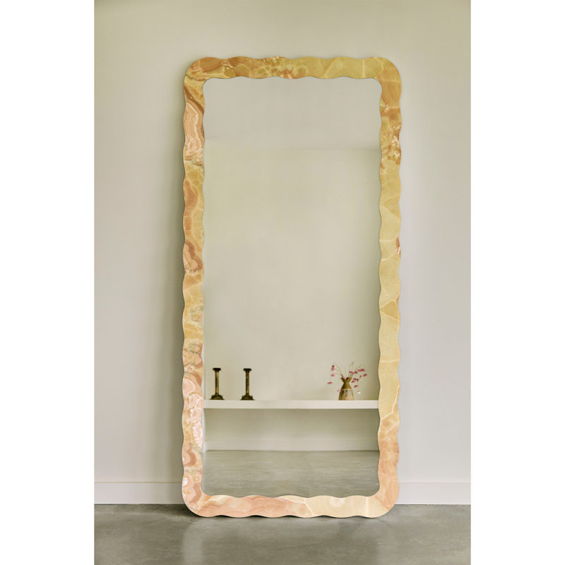 Miray Rectangle Stone Mirror