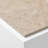 12x12" Crema Marfil Honed Marble Tile