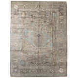 Oushak One-of-a-Kind 9'6" X 12'11" Area Rug