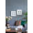 S/2 15.57x1.2x15.7" Shadow Box Wall Décor