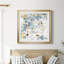 Topaz Spring I - peinture encadrée-58735946-58735943