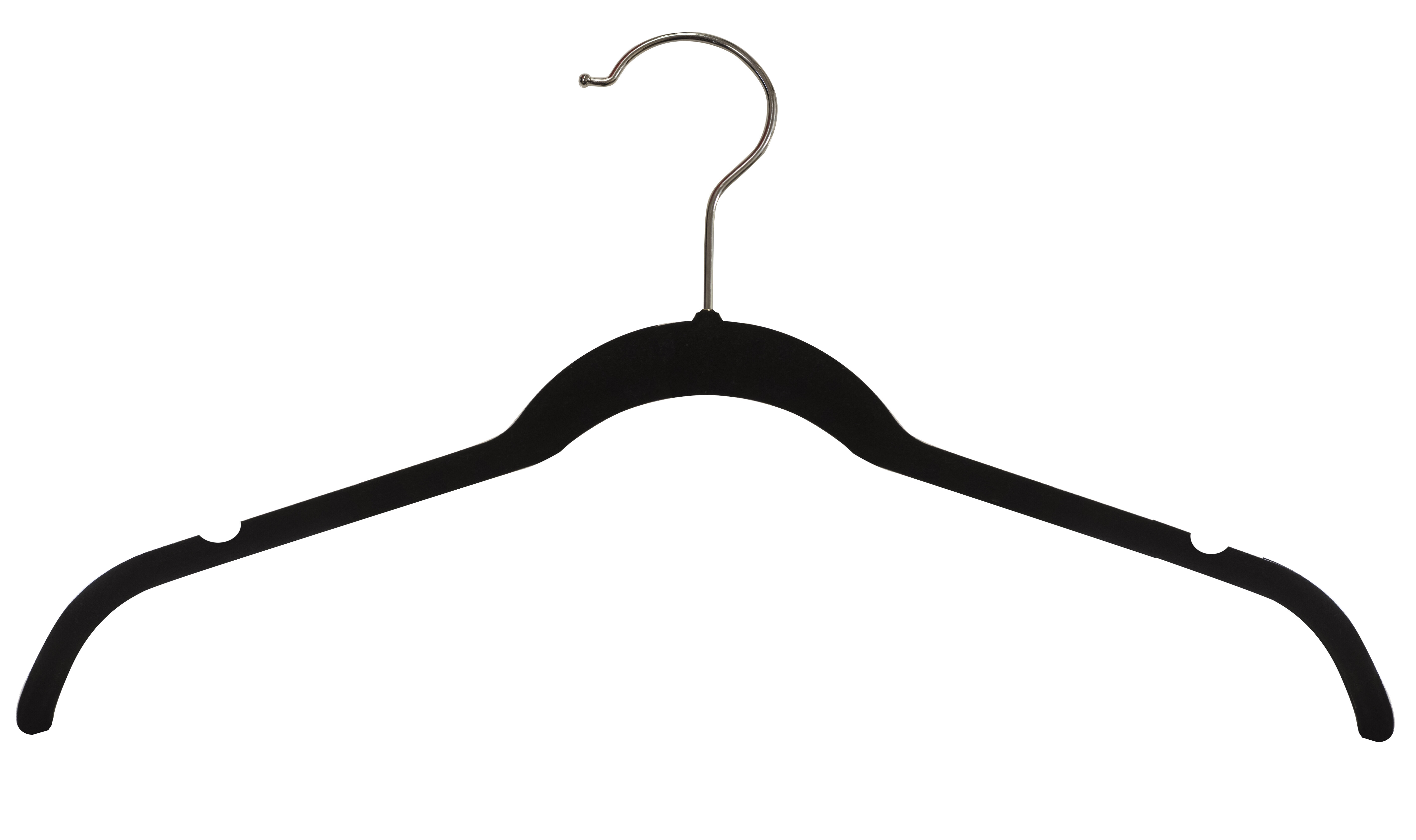 Rebrilliant Marcelia Velvet Non-Slip Standard Hanger for  Dress/Shirt/Sweater