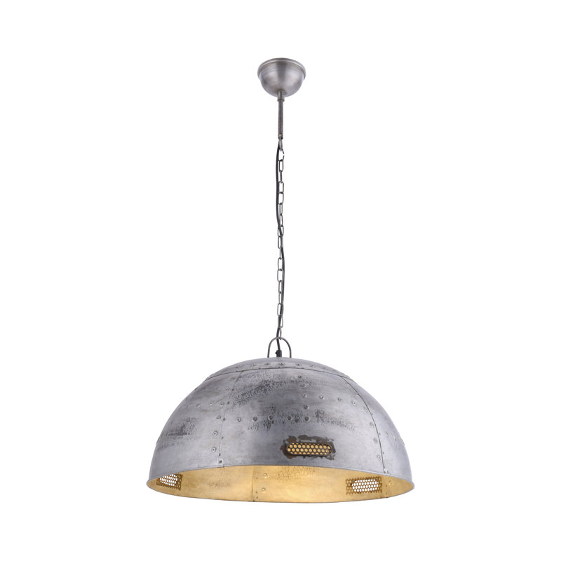 Jeri - Light Dome Pendant, 45" W x 45" D