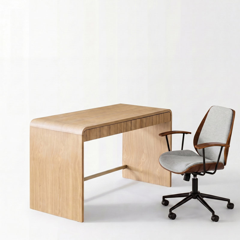 Ensembles de bureau 2 pièces Bette, Gray