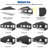 Canopy 10x30 Pop Up Canopy Tent Heavy Duty with 8 Sidewalls,UPF50+ and Waterproof 1500mm,3 Height Adjustable-112287369