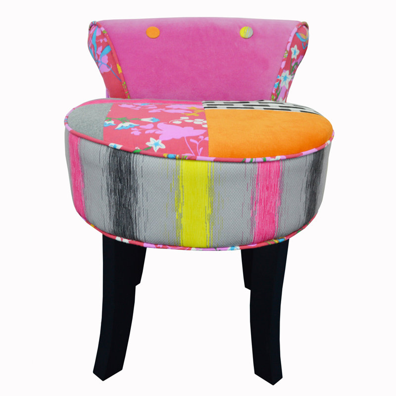 Dart Upholstered Slipper Chair
