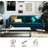Upholstered 74'' Sofa