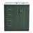 Elegant 30'' Bathroom Vanity With Durable Ceramic Sink & Ample Storage