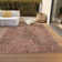 Jurnee Washable Geometric Indoor / Outdoor Rug