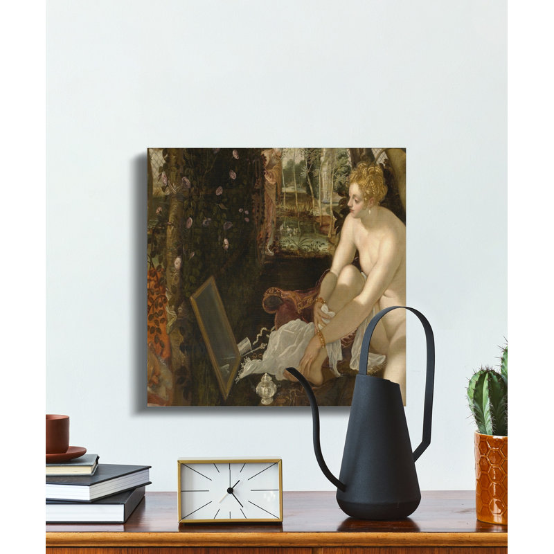 Rockett Wrapped Canvas Print Set, 16x16