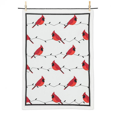 Torchon Allover Cardinals