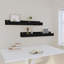 Kursty 2 -Piece Pine Solid Wood Wall Mounted Shelf-2115513403-2115513406