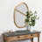 Irregular Wavy Wall Mirror Decorative Practical Easy Care