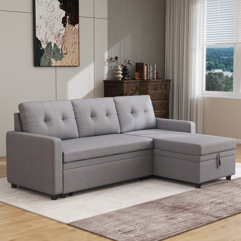 Alizia Corner Sofa, Grey