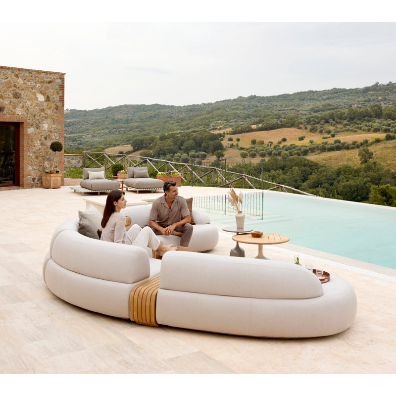 Royal Outdoor Teak Coffee Table