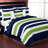 Stripe Comforter Set-16176532-71470595