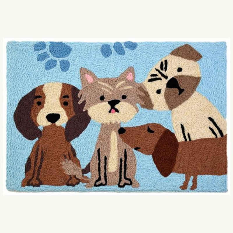 Tapis de cuisine Indigo