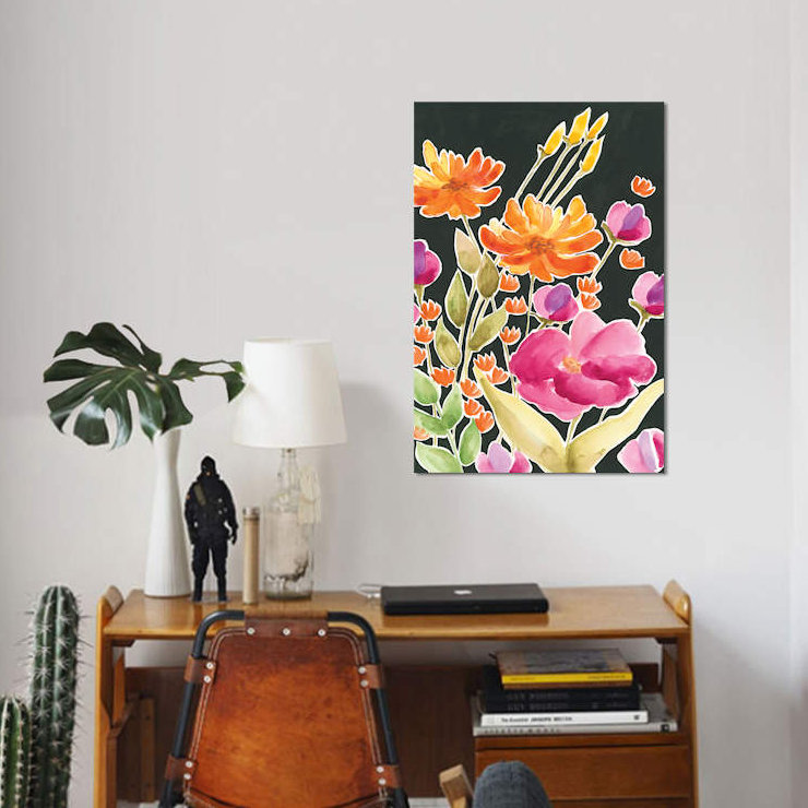 « splendide gathering i », reproduction sur toile, H 12 po x l 8 po x P 0,75 po, Toile tendue, Pas de tapis