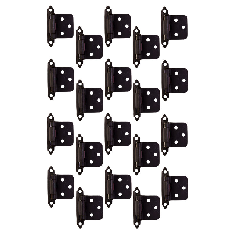 2.75" x 2.75" Offset 20 Door Hinges, Oil Rubbed Bronze