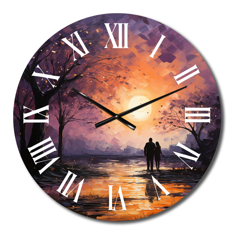 Horloge murale Biak, Petit