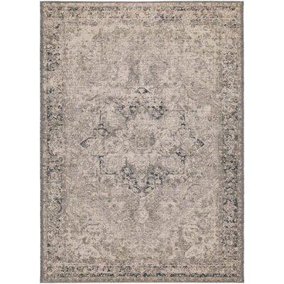 Oriental Wool Flatweave Area Rug