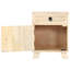 Leite 1 Drawer Bedside Table