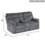 Causeuse Copley AB5FE593AC9F4FAE9C92CCFB98D8EAFE, gris
