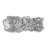 Grape Metal Rectangle Spoon Rest