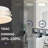 12" Flush Mount Lighting With Frosted Glass-355893752