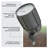 Integrated LED Metal Spotlight
