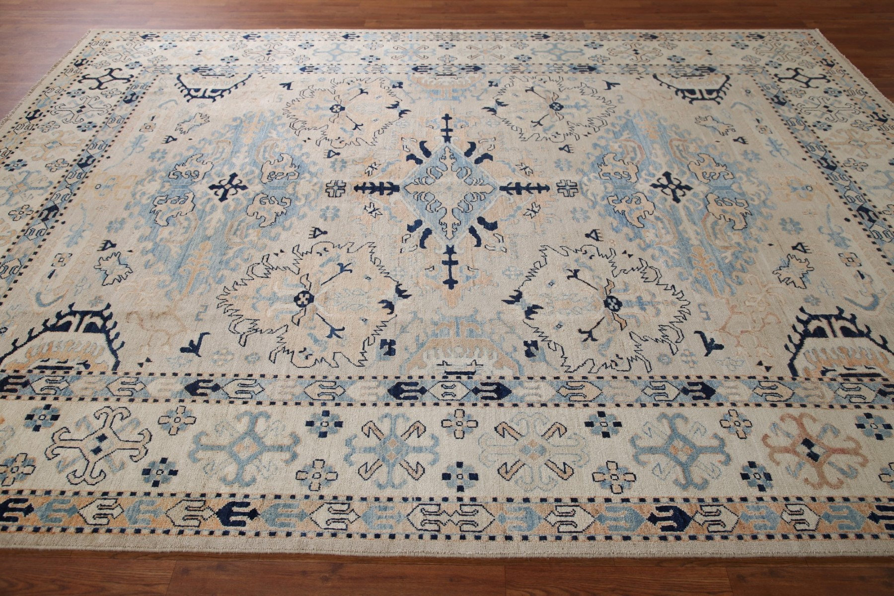 Rugsource Vegetable Dye Ziegler Oriental Area Rug | Wayfair