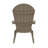 Arrlo Foldable Outdoor Adirondack Set-88382352