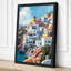 Village at Noon Coastal - Wrapped Canvas-584182356-584182361