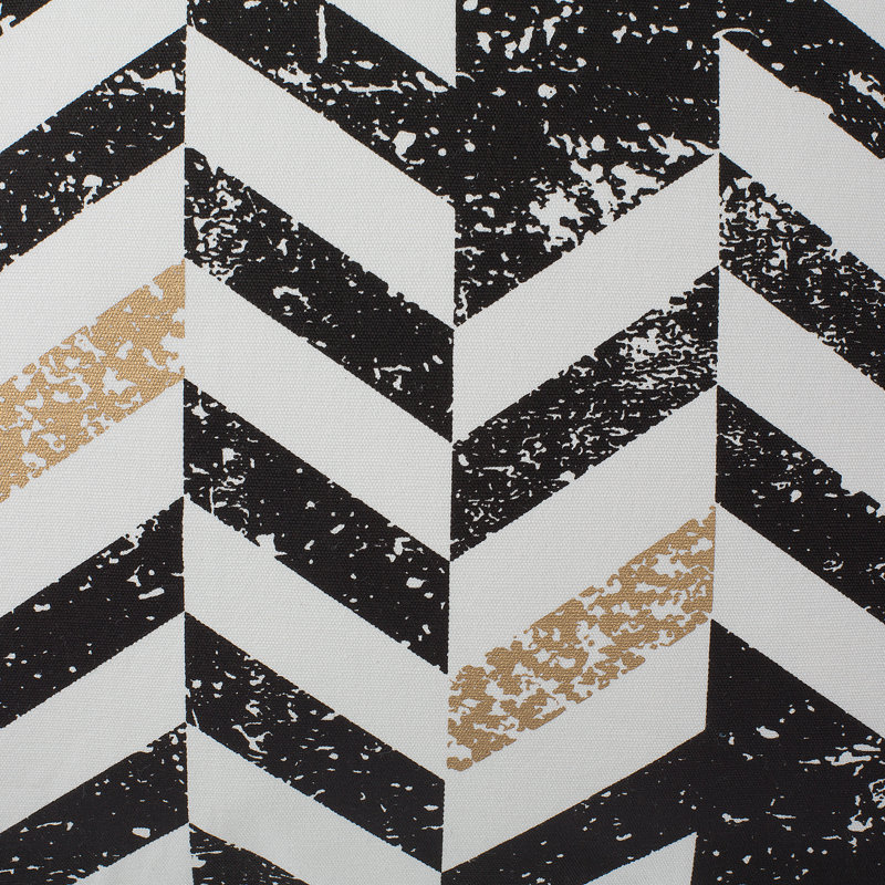 Burkhardt Geometric Square Cushion