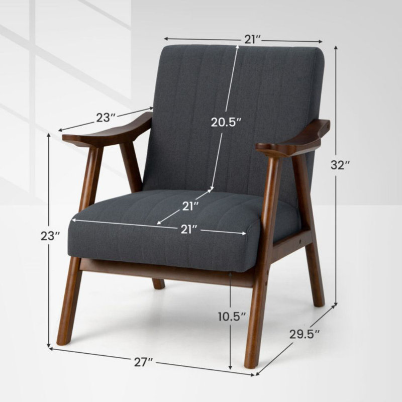 Ashritha Upholstered Armchair