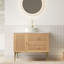 Meuble-lavabo simple 36 po avec comptoir