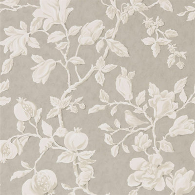 Magnolia & Pomegranate Wallpaper