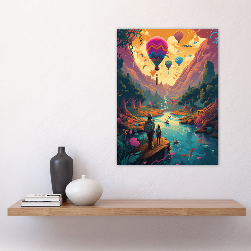 No Frame Print