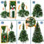 90' H Artificial Pine Christmas Tree