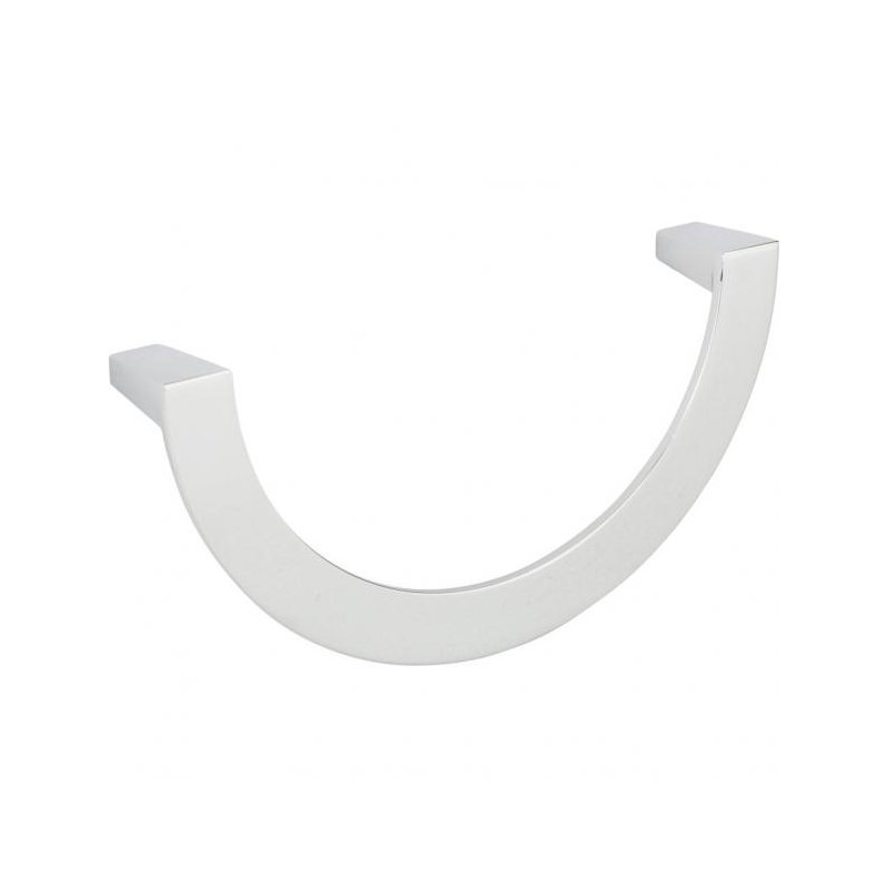 Roundabout 3" Center to Center Drop handle, 5 1/16", Polished Chrome