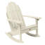 Chaise berçante en plastique Natoli-1494591260