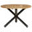 Millwood Pines Dining Table Diameter 43.3"X29.5" Solid Wood Rough Mango