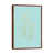 Classic Brown Wood Floater Framed selected