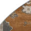 Tapis intérieur et extérieur brun Overdyed-1044155143