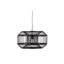 Brougham 1 - Light Black Single Pendant