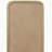Rounded Rectangle Fluted Wall Mirror Gold See below