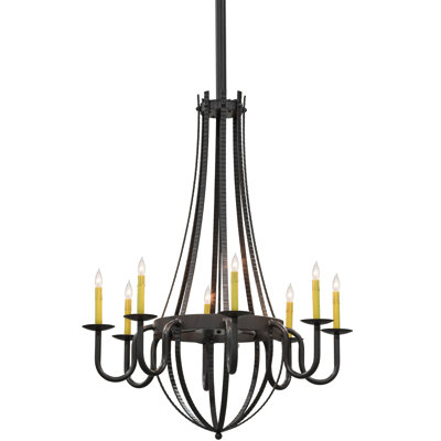 Gunnersbury 8 - Light Chandelier