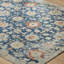 Rosemont Wool Oriental Area Rug in Blue-533623217